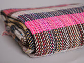 Plaid khadi en laine recyclé